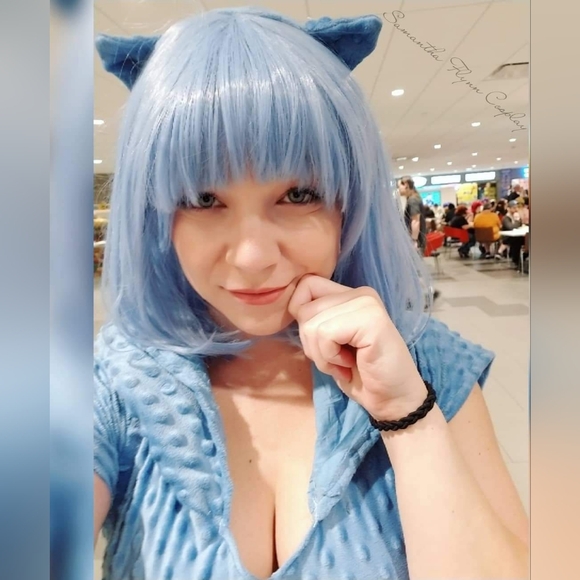 Complete Handmade Catbug Cosplay from Bravest Warriors size medium - Picture 4 of 4